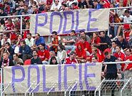 Fandn podle policie