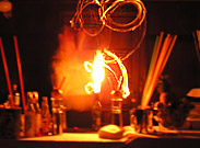 Fire show