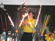 Fire show